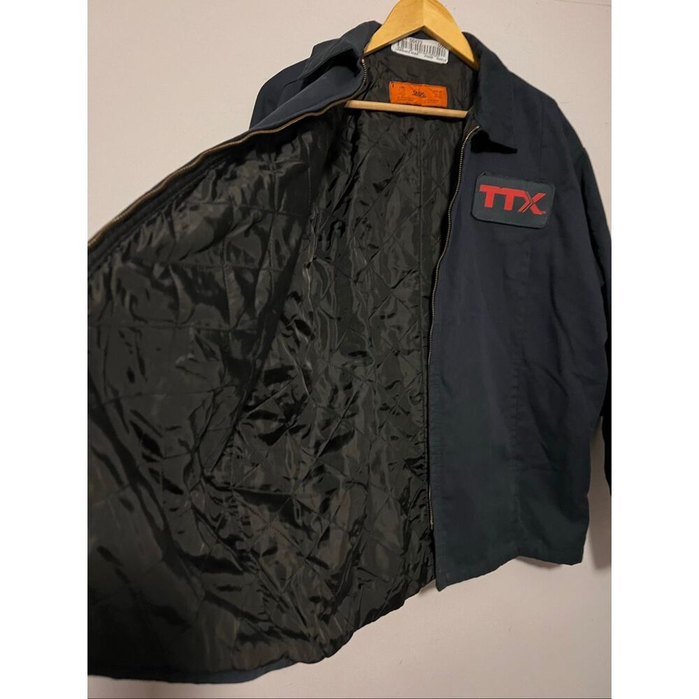 Cinta’s Men’s Quilted work jackets used Size Large - Picture 5 of 6